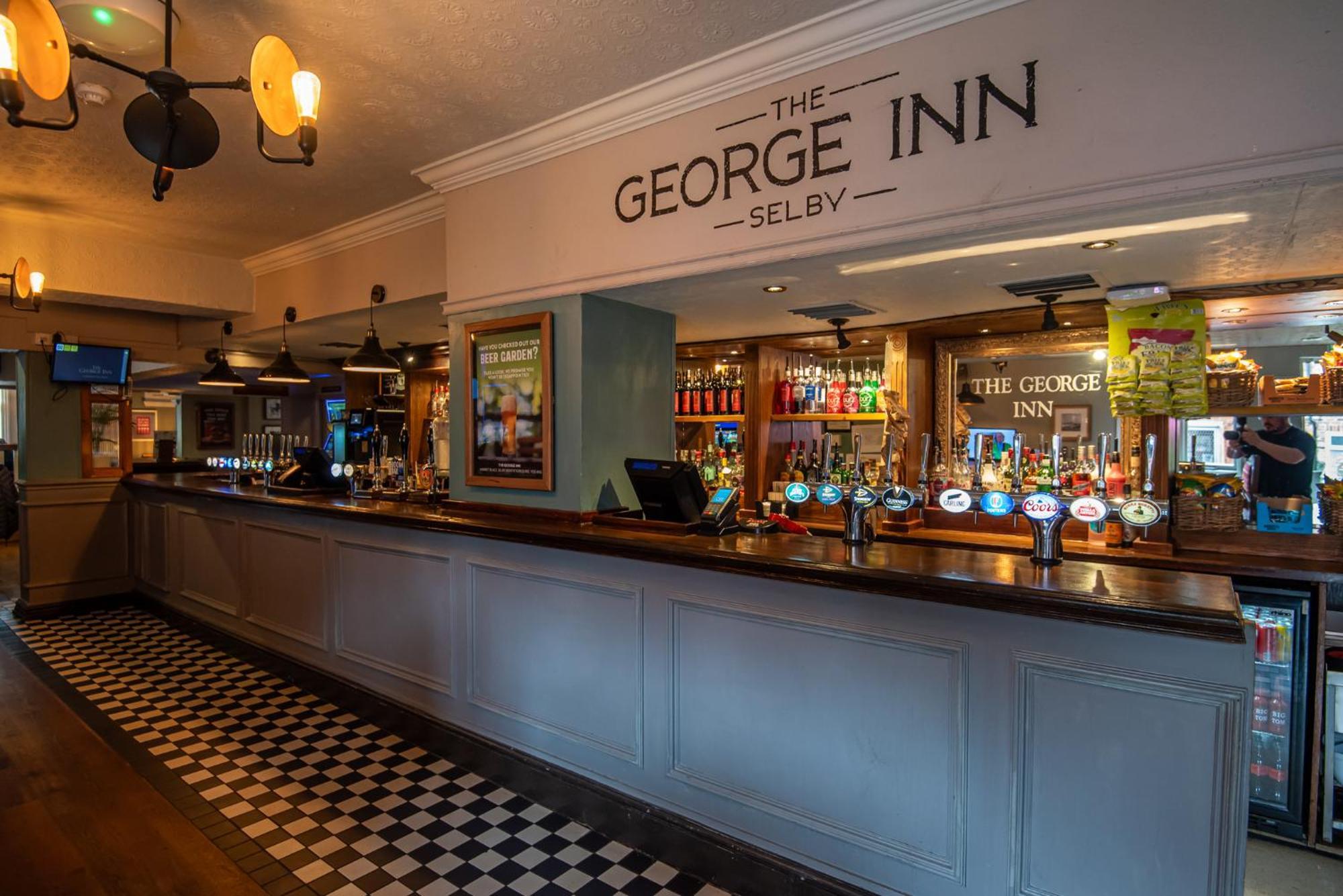 The George Inn Selby Exterior foto
